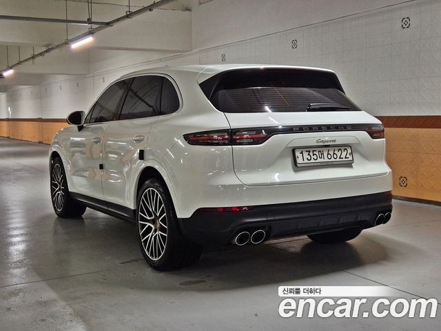 Porsche Cayenne из Кореи Encar