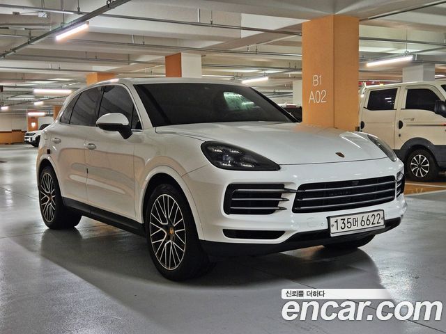 Porsche Cayenne из Кореи Encar