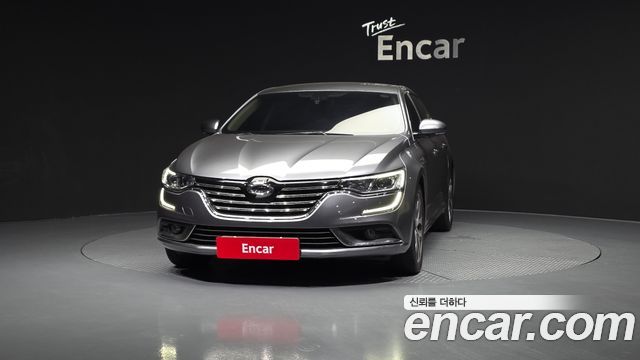 Renault (Samsung) SM6 из Кореи Encar