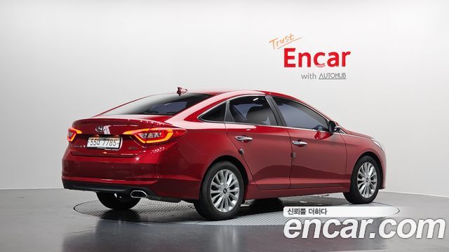 Hyundai Sonata из Кореи Encar