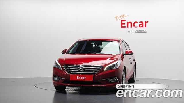 Hyundai Sonata из Кореи Encar