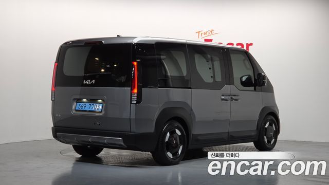 Kia PV5 из Кореи Encar