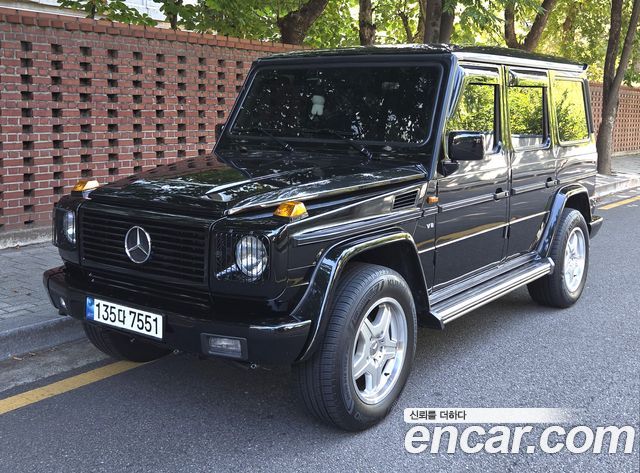 Mercedes-Benz G-Class G500 — пробег 160 000 км — фото 1 из 5