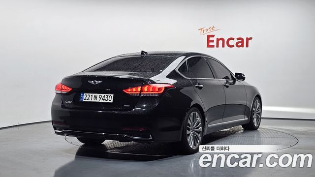 Genesis G80 из Кореи Encar