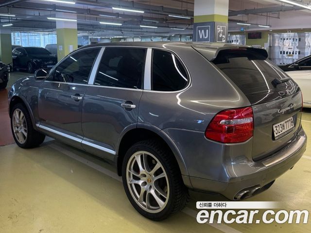 Porsche Cayenne из Кореи Encar