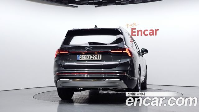 Hyundai Santafe из Кореи Encar