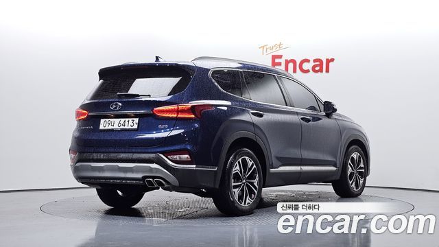 Hyundai Santafe из Кореи Encar