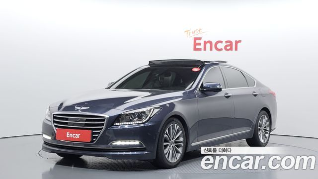 Hyundai Genesis из Кореи Encar