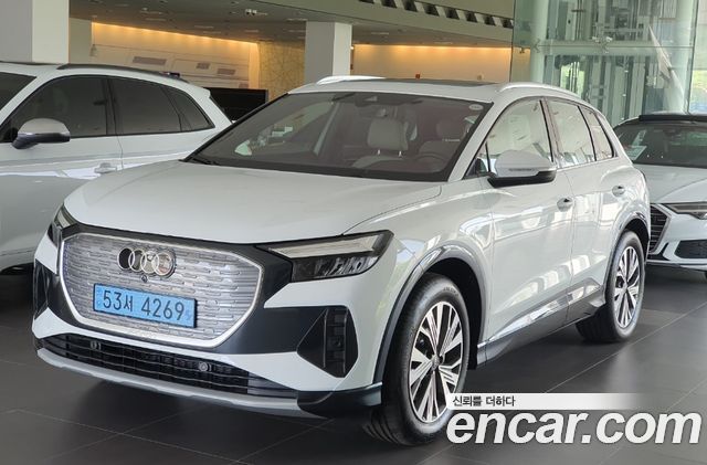 Audi Q4 e-tron из Кореи Encar