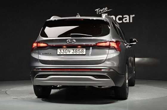Hyundai Santafe Diesel 2.2 2WD Prestige — пробег 120 490 км — фото 4 из 5