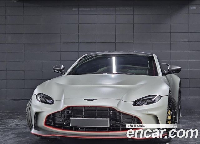 Astonmartin Vantage из Кореи Encar