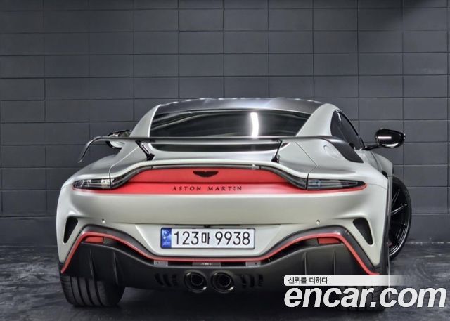 Astonmartin Vantage из Кореи Encar