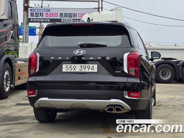 Hyundai Palisade из Кореи Encar