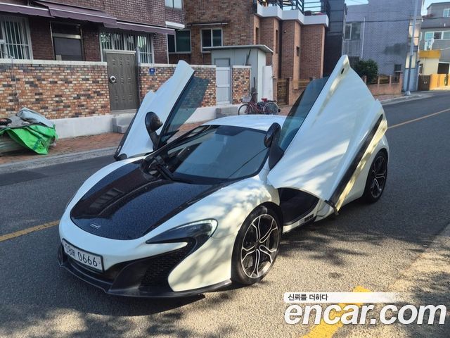 Mclaren 650S из Кореи Encar