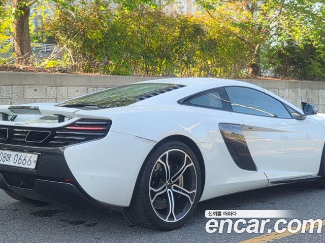 Mclaren 650S из Кореи Encar