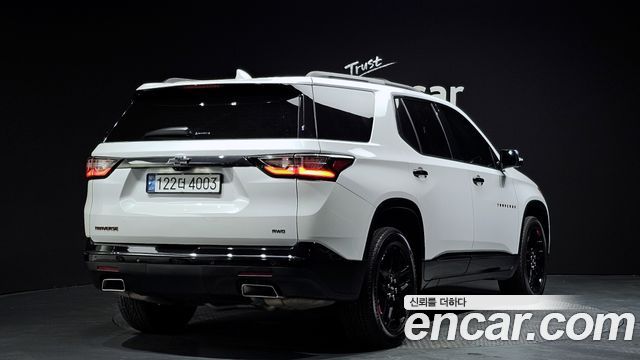 Chevrolet (Daewoo) Traverse из Кореи Encar