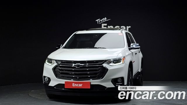 Chevrolet (Daewoo) Traverse из Кореи Encar