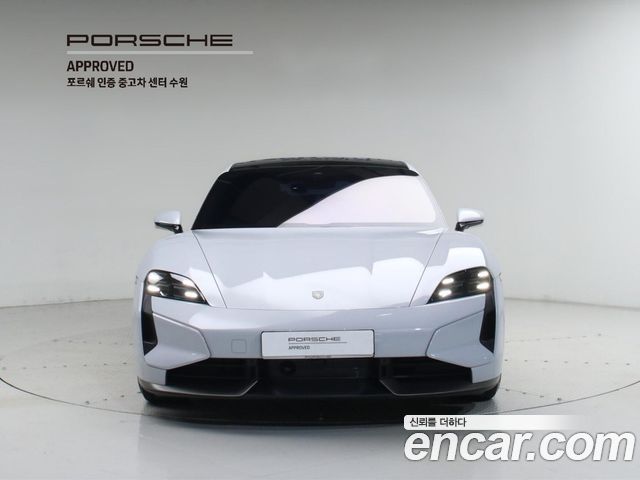 Porsche Taycan из Кореи Encar