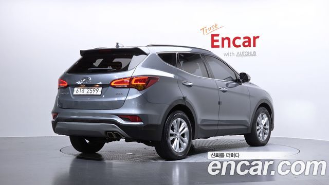 Hyundai Santafe из Кореи Encar