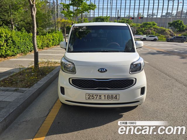 Kia RAY из Кореи Encar