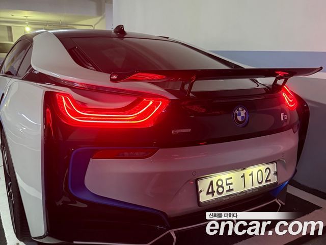 BMW i8 из Кореи Encar