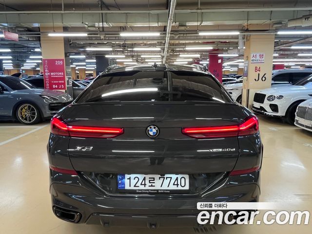 BMW X6 xDrive40d M Sport Online Exclusive — пробег 60 533 км — фото 3 из 5