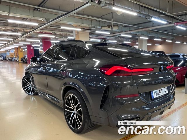 BMW X6 xDrive40d M Sport Online Exclusive — пробег 60 533 км — фото 4 из 5