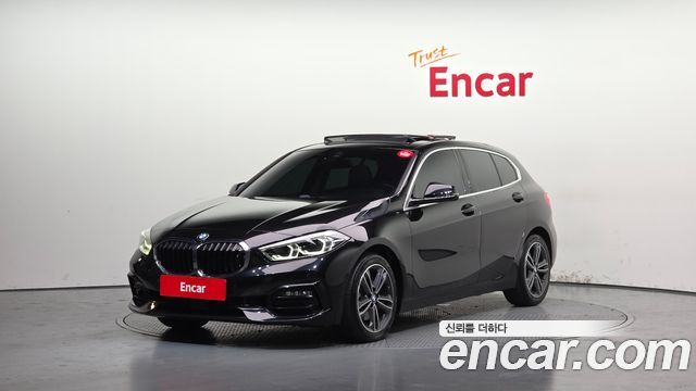 BMW 1-Series из Кореи Encar