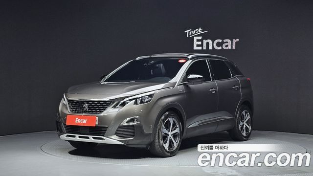 Peugeot 3008 из Кореи Encar