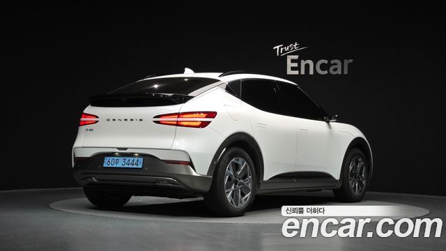 Genesis GV60 из Кореи Encar
