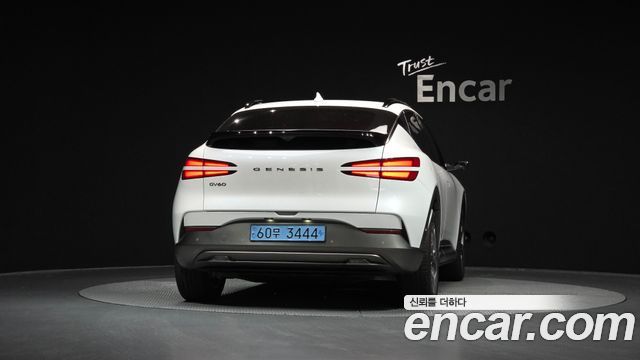 Genesis GV60 из Кореи Encar