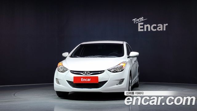 Hyundai AVANTE из Кореи Encar