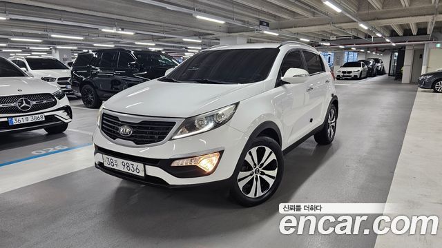 Kia Sportage из Кореи Encar