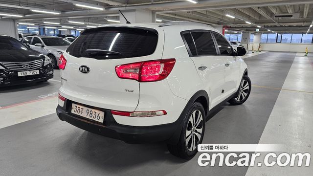 Kia Sportage из Кореи Encar