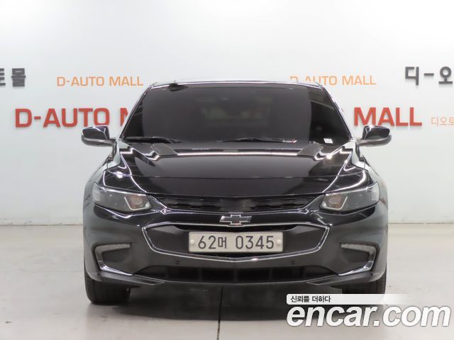 Chevrolet (Daewoo) Malibu из Кореи Encar