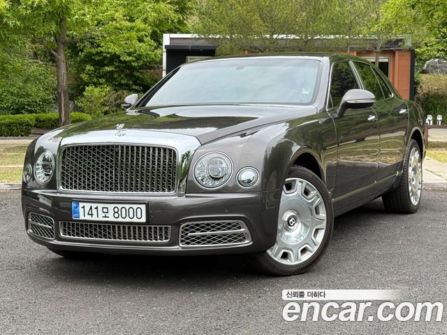 Bentley Mulsanne из Кореи Encar