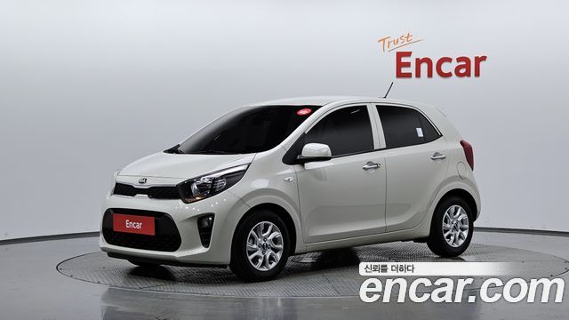 Kia morning из Кореи Encar