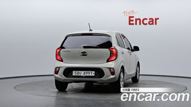 Kia morning из Кореи Encar