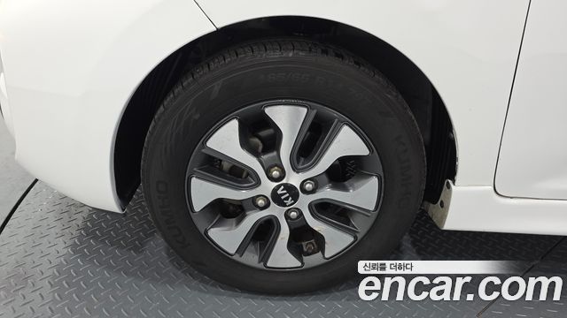 Kia morning из Кореи Encar