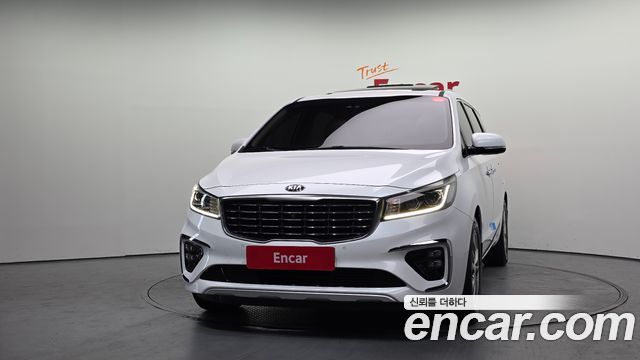 Kia Carnival из Кореи Encar