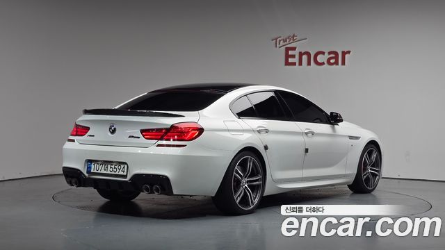 BMW 6-Series из Кореи Encar