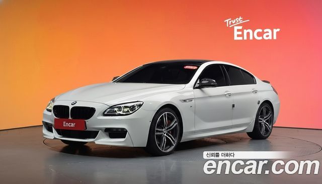 BMW 6-Series из Кореи Encar