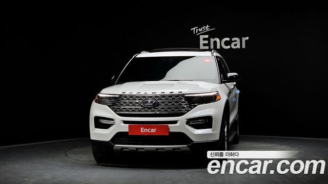 Ford Explorer 2.3 LimIted 4WD — пробег 105 121 км — фото 3 из 5