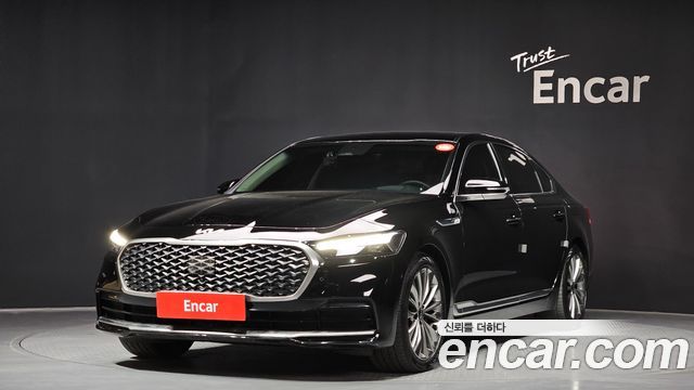 Kia K9 из Кореи Encar