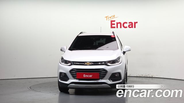 Chevrolet (Daewoo) Trax из Кореи Encar