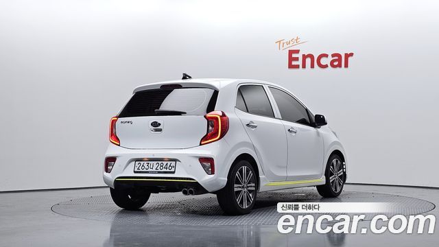 Kia morning из Кореи Encar