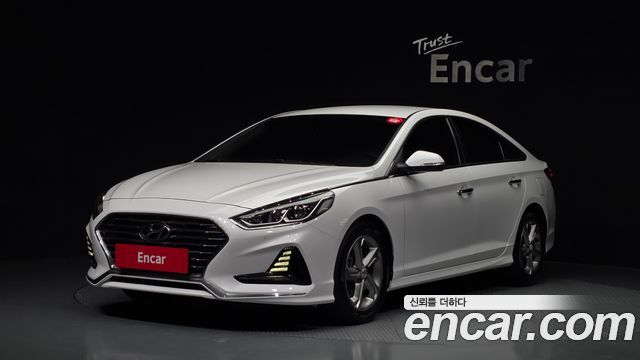 Hyundai Sonata из Кореи Encar