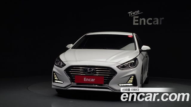 Hyundai Sonata из Кореи Encar