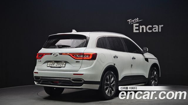 Renault (Samsung) QM6 из Кореи Encar