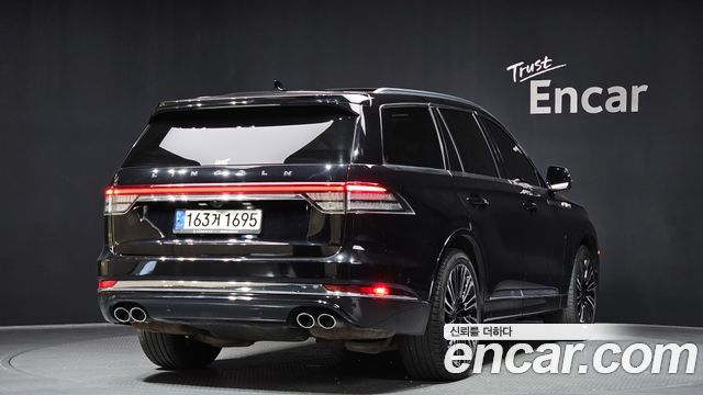 Lincoln Aviator из Кореи Encar